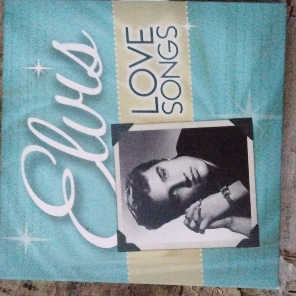 ELVIS LOVE SONGS CD